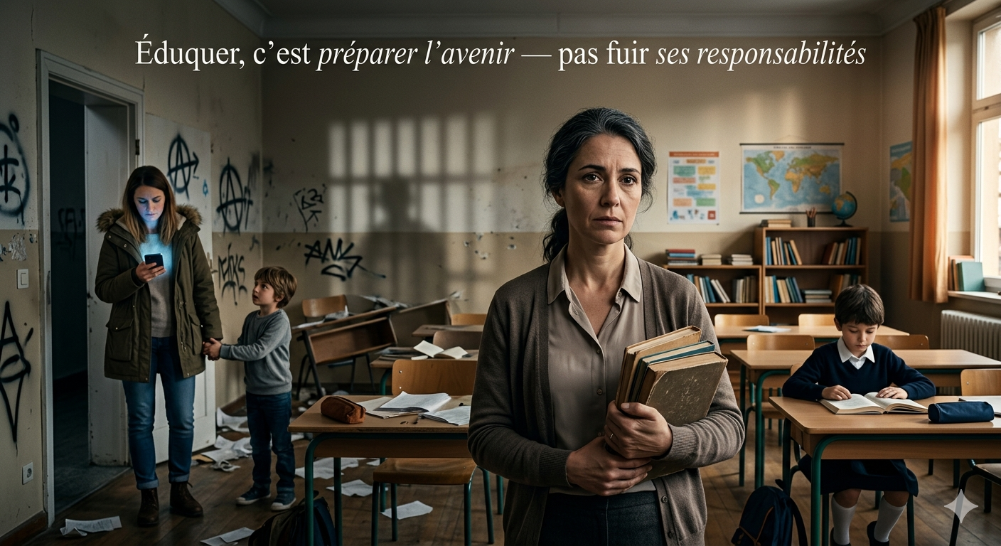 ALERTE AUX PARENTS – IL EST ENCORE TEMPS D’AGIR