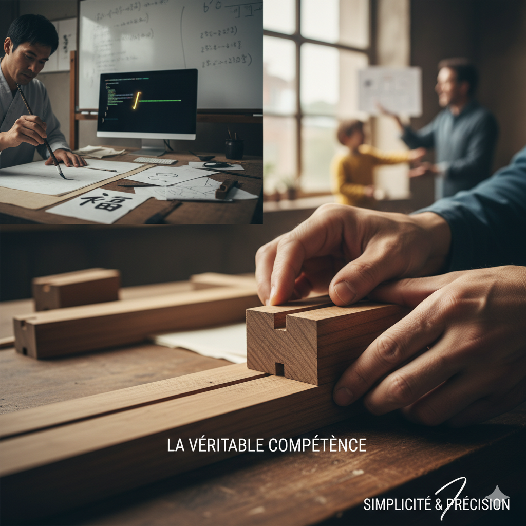 La Maîtrise : L'Art de la Simplicité Précise