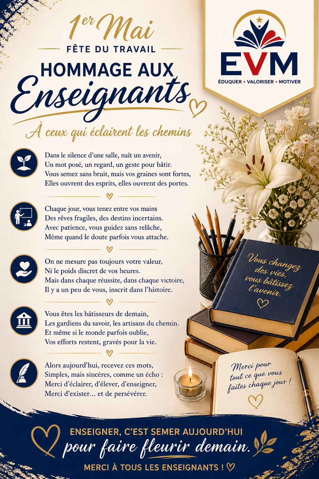 À ceux qui éclairent les chemins