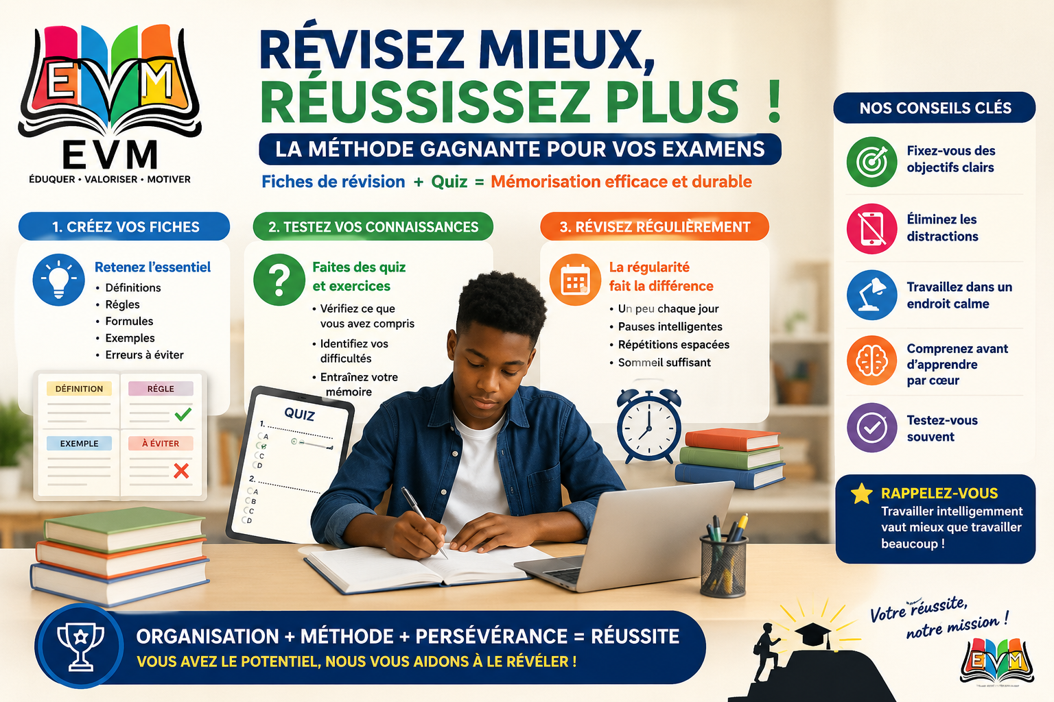 BIEN PRÉPARER LES EXAMENS