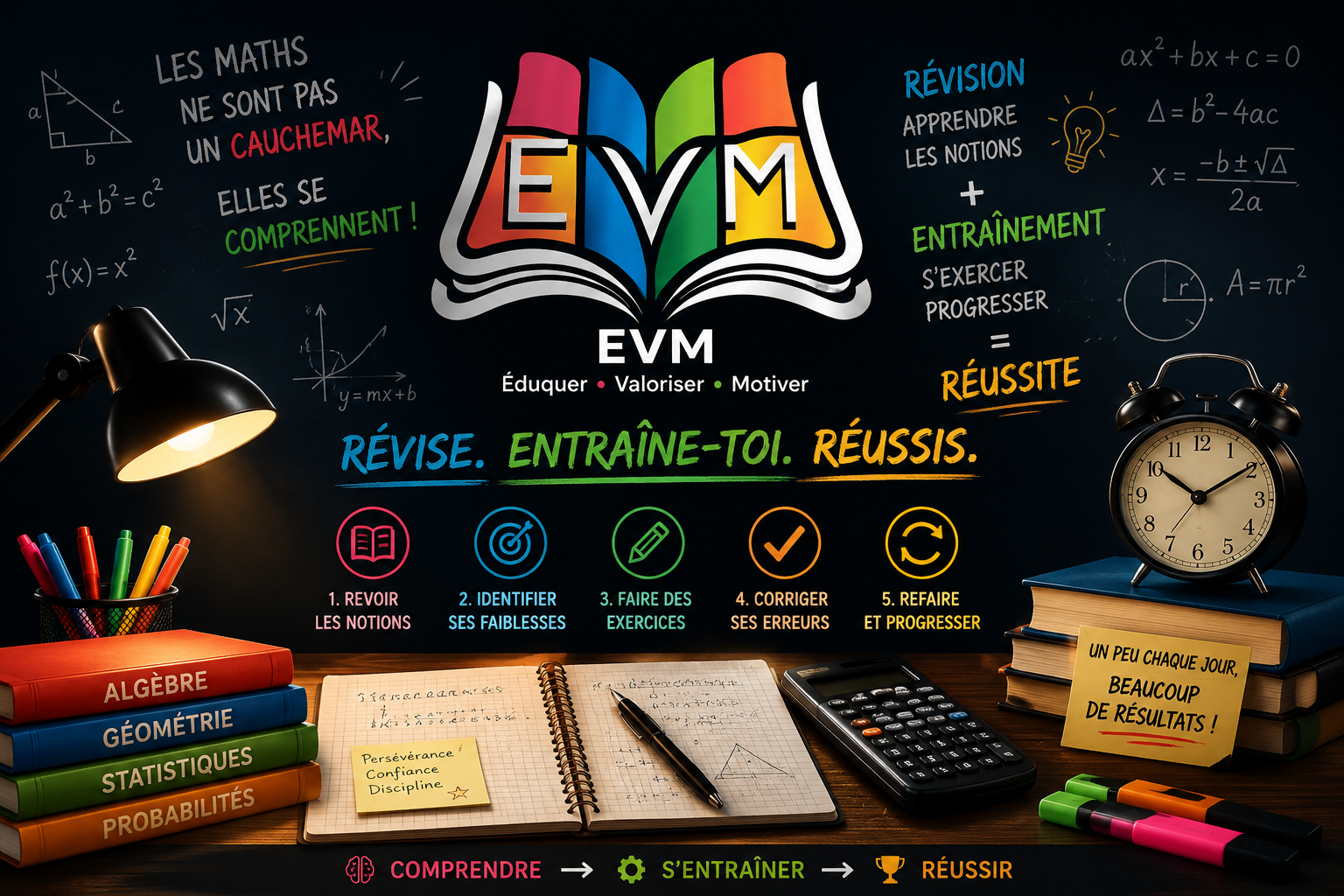 Tu es plutôt révision ou entraînement ?