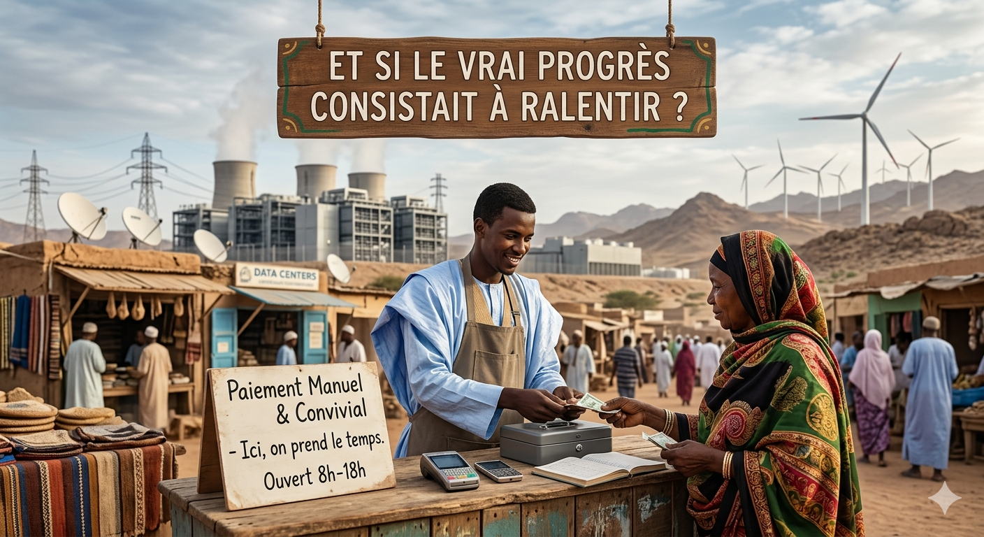 Et si le vrai progrès consistait à ralentir ?